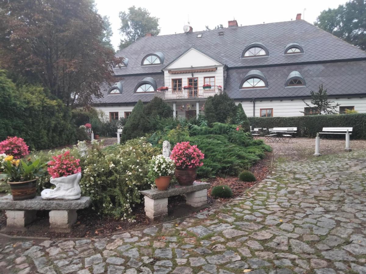 Dworek Pod Herbem Gądkowice Kültér fotó